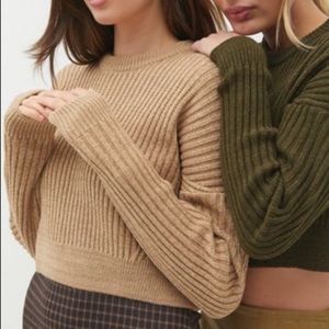 Urban outfitters big sur ribbed sweater